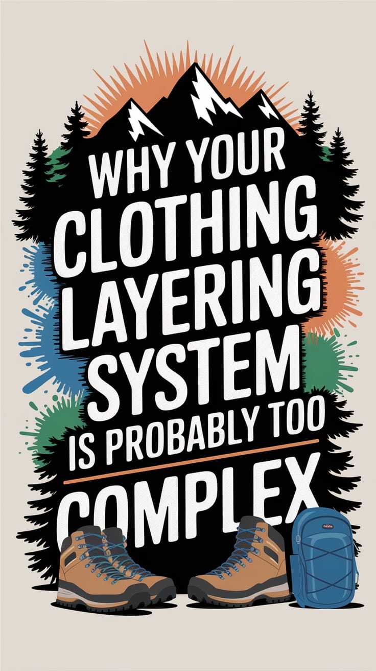 Why Your Clothing Layering System Is Probably Too Complex Pinterest